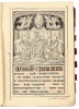 Ausschnitt aus dem Messbuch von Pál Guba. Messe des Papstes Gregor, 1880
