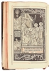 Messbuch Missale Romanum. Ein Geschenk von Pál Guba. Rom, 1880. Bethlehem-Szene aus dem Messbuch.
